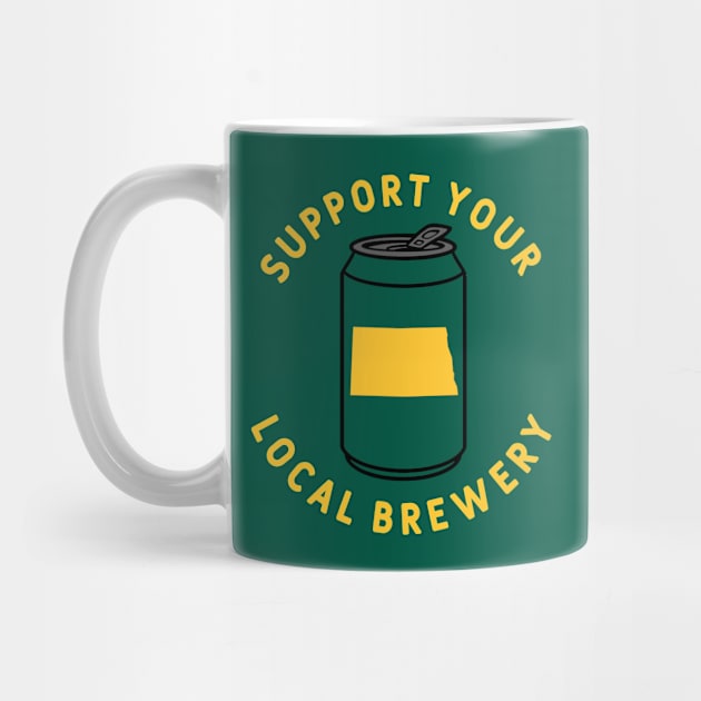 Support Your Local Brewery North Dakota by fearcity